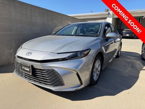 Certified 2025 Toyota Camry LE FWD image 2