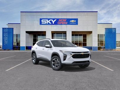 New 2025 Chevrolet Trax LT w/ Driver Confidence Package
