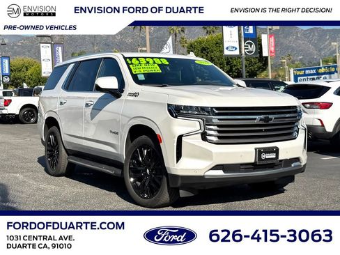 Used 2023 Chevrolet Tahoe High Country image 1