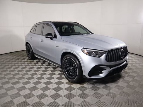 New 2026 Mercedes-Benz GLC 43 AMG 4MATIC image 3