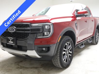Used 2025 Ford Ranger Lariat w/ Trailer Tow Package