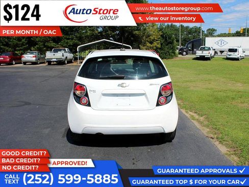 Used 2015 Chevrolet Sonic LS image 7