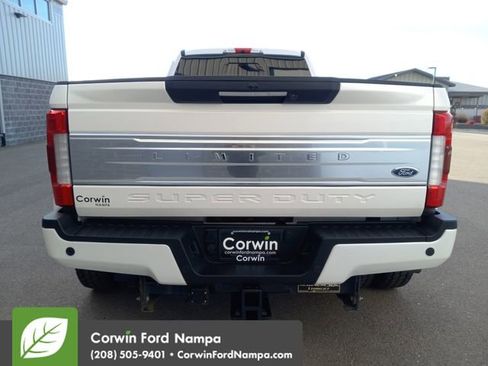 Used 2018 Ford F450 Limited w/ FX4 Off-Road Package image 4