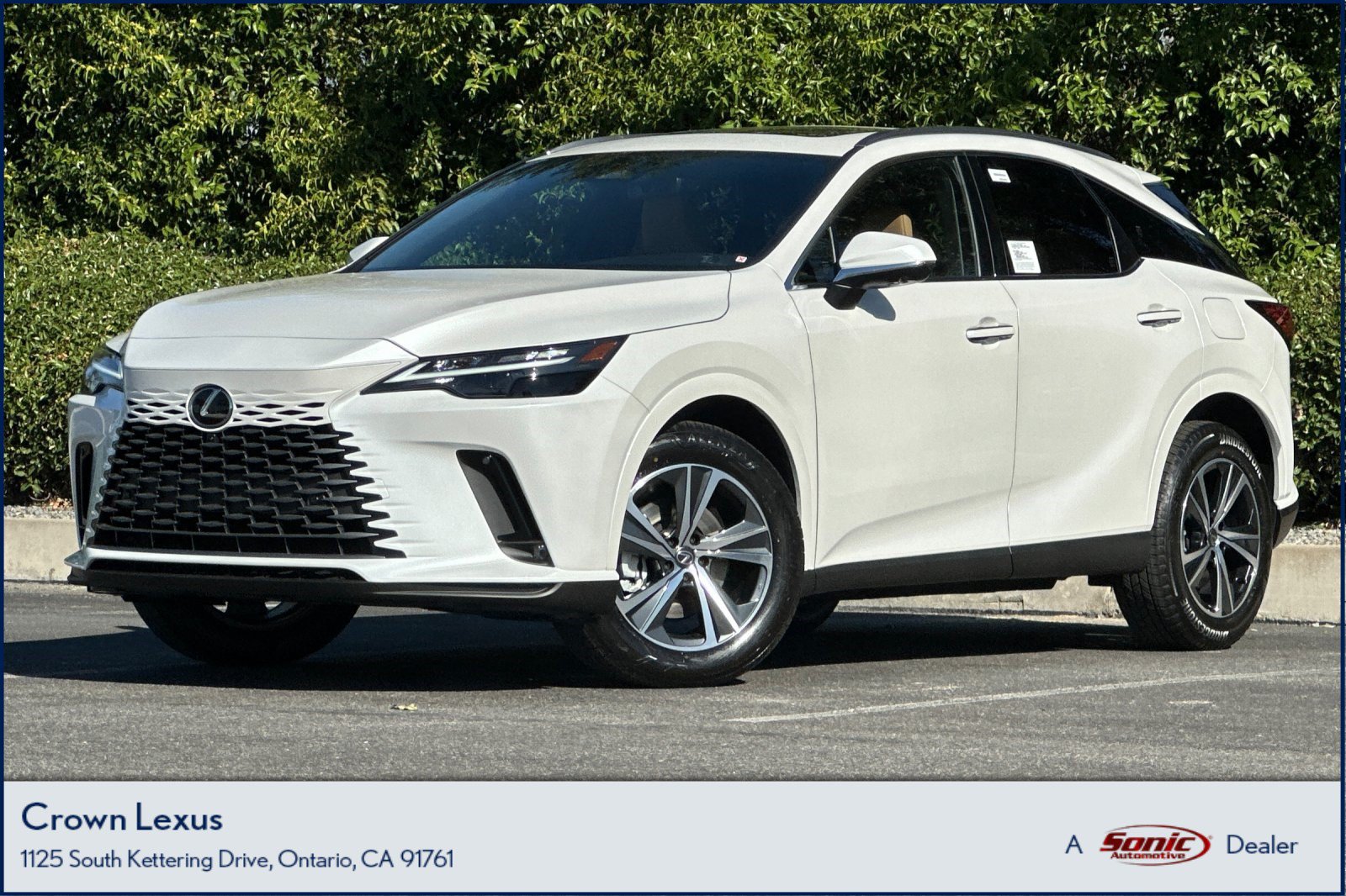 New 2026 Lexus RX 350 Premium w/ Accessory Package (2T) FWD image 1