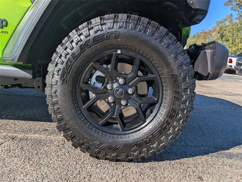 New 2025 Jeep Wrangler Willys image 9