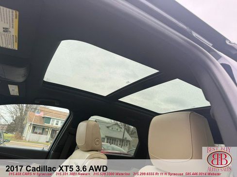 Used 2017 Cadillac XT5 Luxury w/ Driver Awareness Package image 11