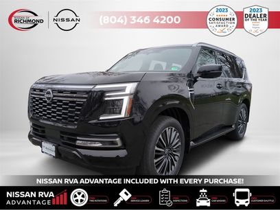 New 2025 Nissan Armada Platinum Reserve w/ Convenience Package