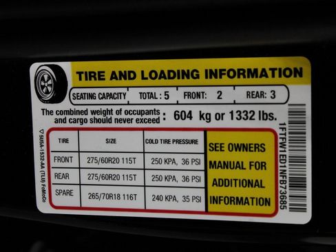 Used 2022 Ford F150 Platinum w/ Equipment Group 701A High image 82