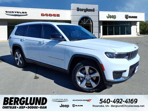 Used 2022 Jeep Grand Cherokee L Limited w/ Trailer Tow Group (B) image 1