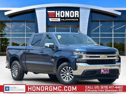 Used 2020 Chevrolet Silverado 1500 LT w/ Texas Edition