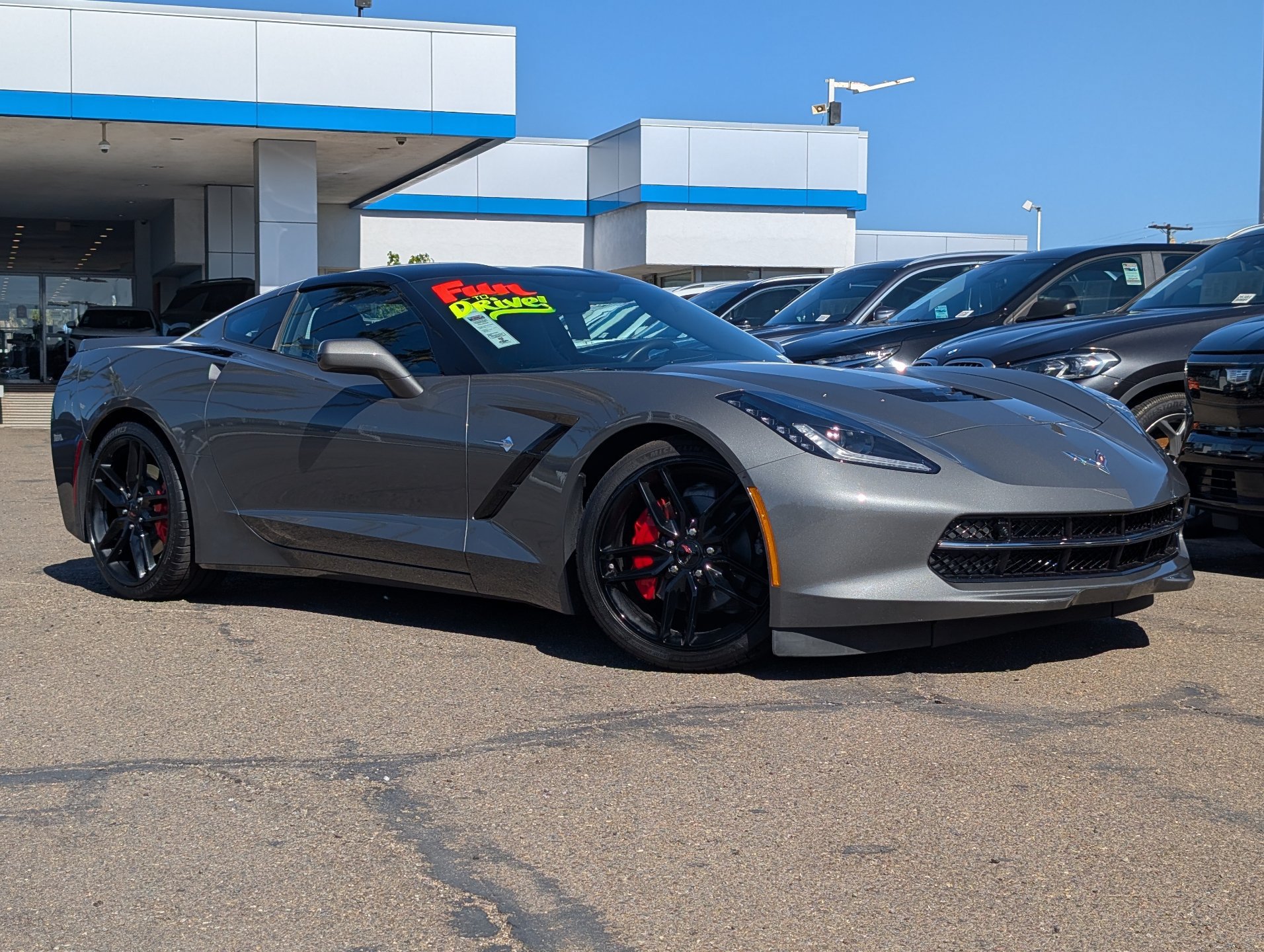 Certified 2016 Chevrolet Corvette Stingray Coupe w/ 2LT Preferred Equipment Group RWD image 2