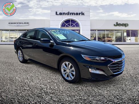Used 2024 Chevrolet Malibu LT image 1