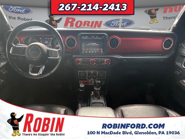 Used 2020 Jeep Gladiator Rubicon AWD/4WD image 9