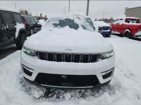 Used 2022 Jeep Grand Cherokee Limited 4xe w/ Luxury Tech Group II image 6