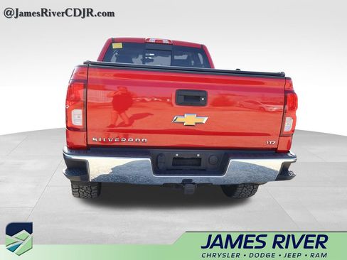 Used 2017 Chevrolet Silverado 1500 LTZ w/ Sport Package AWD/4WD image 20