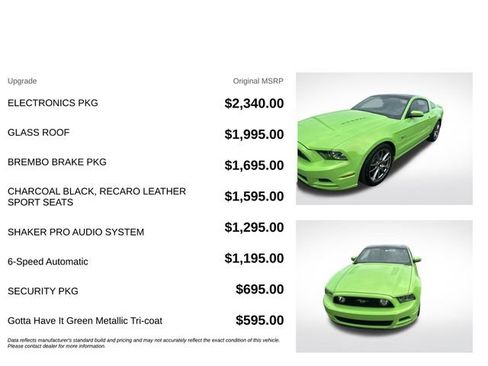 Used 2013 Ford Mustang GT Premium w/ Electronics Pkg RWD image 3