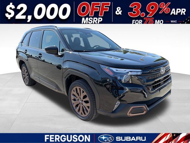 New 2026 Subaru Forester Sport AWD/4WD 360° Tour