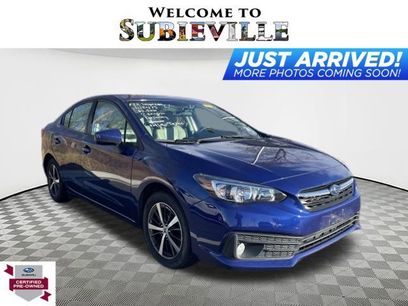 Certified 2022 Subaru Impreza 2.0i Premium