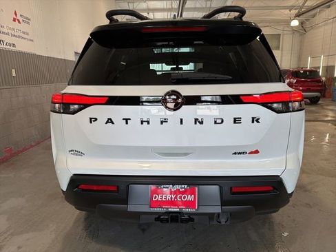 New 2026 Nissan Pathfinder Rock Creek image 4