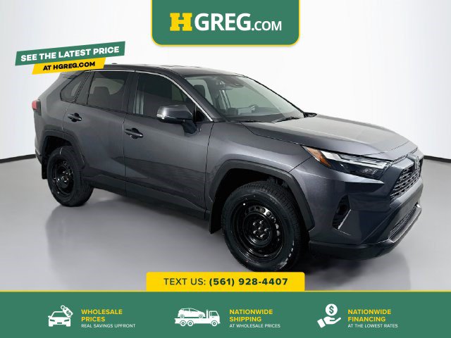 Used 2025 Toyota RAV4 LE FWD image 1