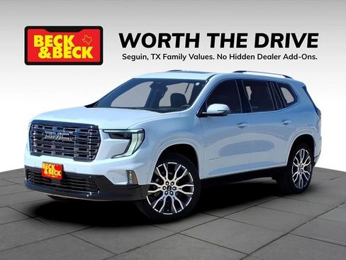 New 2026 GMC Acadia Denali Ultimate AWD/4WD image 1