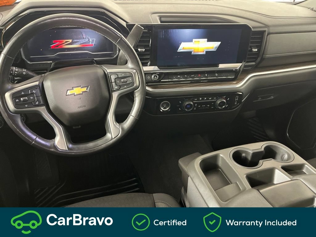 Certified 2022 Chevrolet Silverado 1500 LT w/ Z71 Off-Road Package AWD/4WD image 19