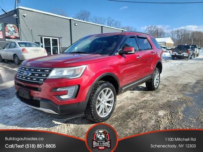 Used 2016 Ford Explorer Limited