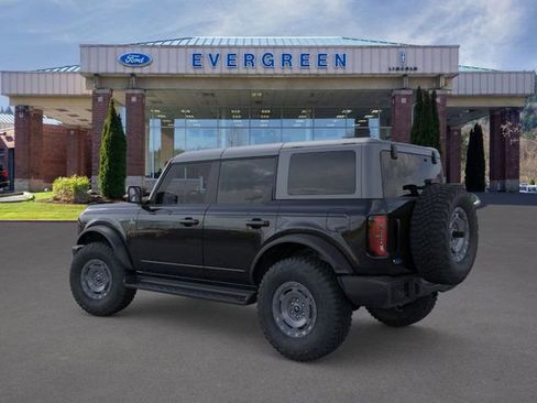 New 2025 Ford Bronco Outer Banks w/ Sasquatch Package image 4