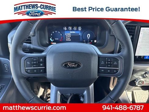 New 2026 Ford F150 XLT w/ Equipment Group 302A MID image 18