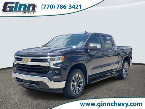 Used 2023 Chevrolet Silverado 1500 LT AWD/4WD image 1