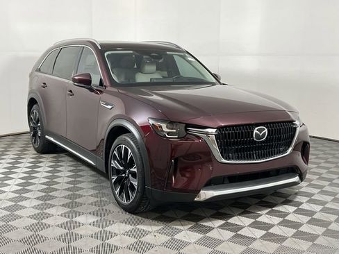 Certified 2024 MAZDA CX-90 Plug-In Hybrid w/ Premium Pkg image 2