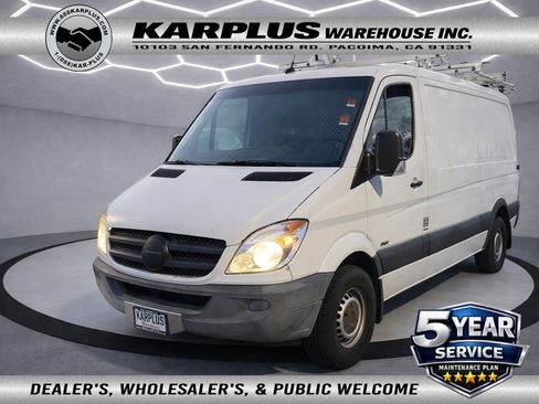 Used 2012 Mercedes-Benz Sprinter 2500 w/ Additional Battery Pkg image 1