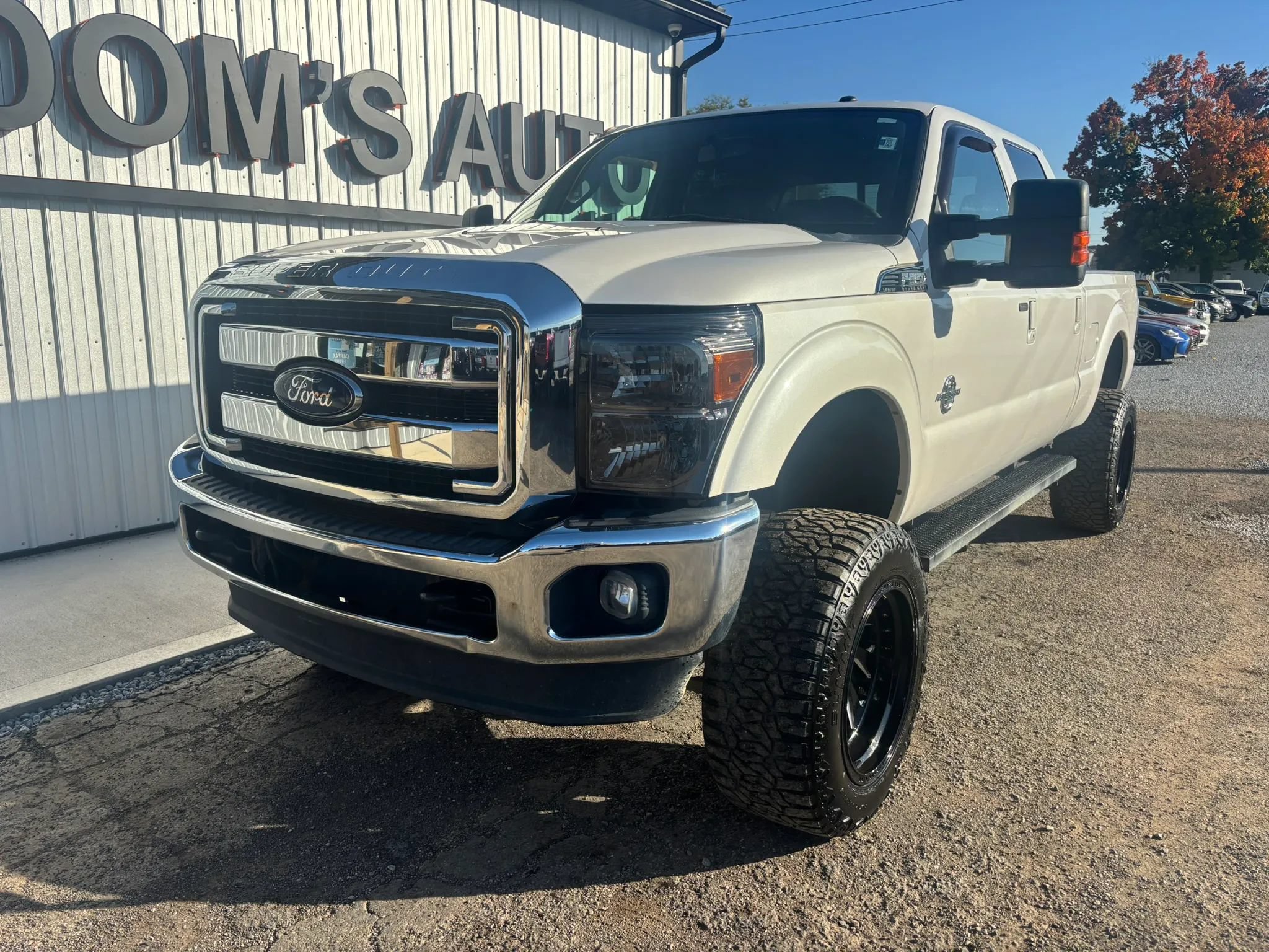 Used 2015 Ford F350 Lariat w/ Snow Plow Prep Package AWD/4WD image 13