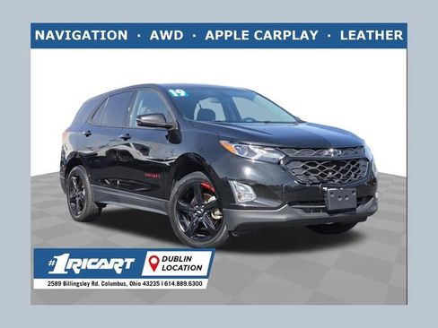 Certified 2019 Chevrolet Equinox LT AWD/4WD image 1