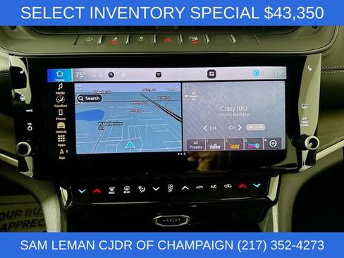 New 2026 Jeep Grand Cherokee L 4WD image 15