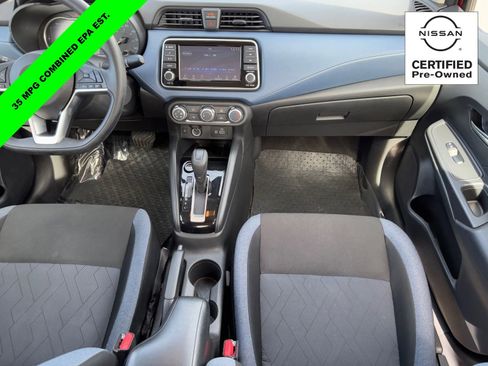 Certified 2025 Nissan Versa SV image 14