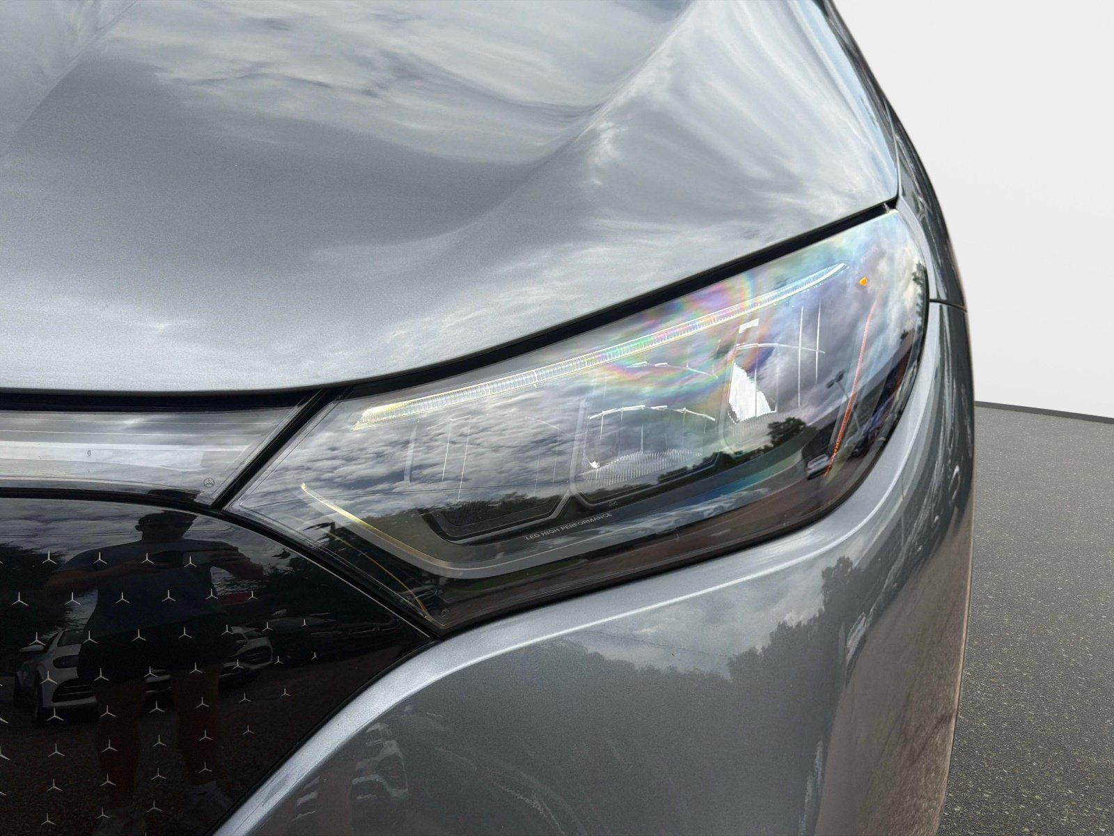 Certified 2023 Mercedes-Benz EQE 350+ SUV image 9