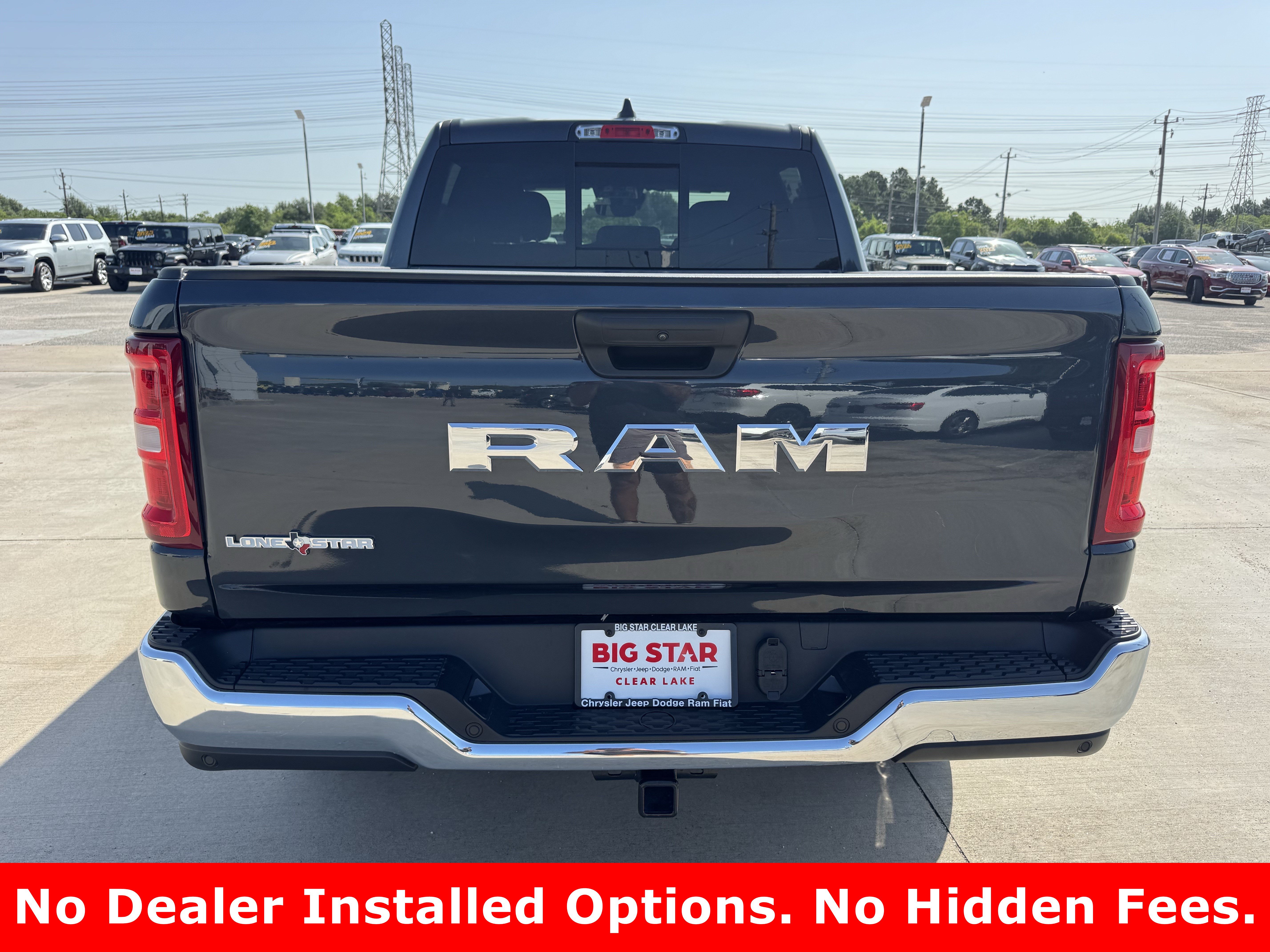 New 2026 RAM 1500 Lone Star RWD image 7