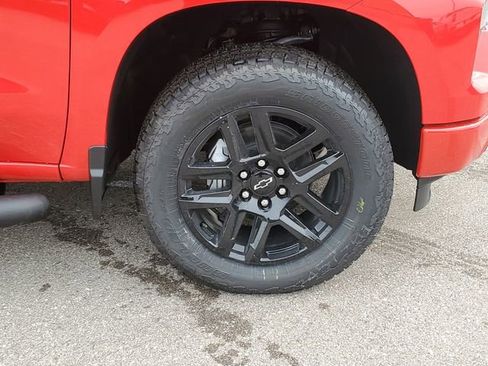 New 2026 Chevrolet Silverado 1500 Custom w/ Turbomax Blackout Package AWD/4WD image 6