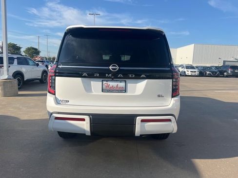 New 2026 Nissan Armada SL w/ Captain's Chari Seat Package image 5