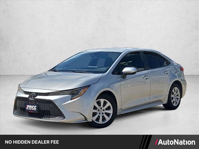 Used 2021 Toyota Corolla LE FWD image 1