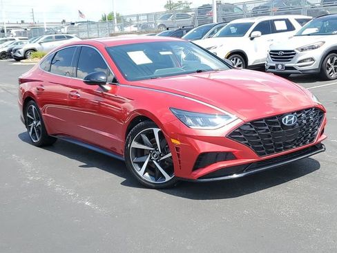 Used 2021 Hyundai Sonata SEL Plus FWD image 33
