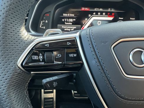 Used 2025 Audi RS 7 Performance w/ Matte Carbon Package image 19