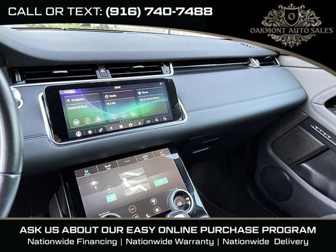 Used 2020 Land Rover Range Rover Evoque SE AWD/4WD image 19
