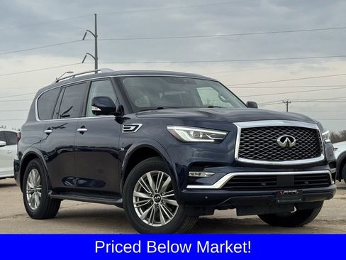 Used 2019 INFINITI QX80 Luxe image 2
