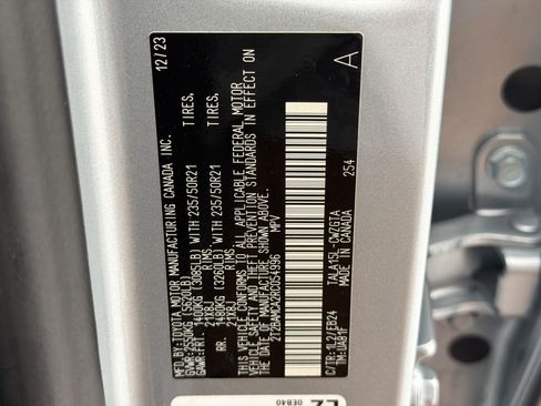 Used 2024 Lexus RX 350 F Sport w/ Convenience Package AWD/4WD image 26