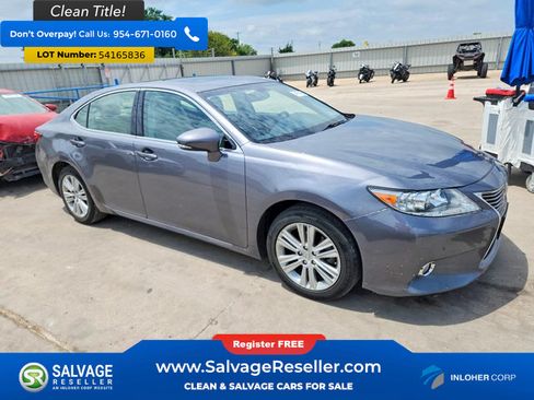 Used 2014 Lexus ES 350 w/ Premium Package FWD image 5