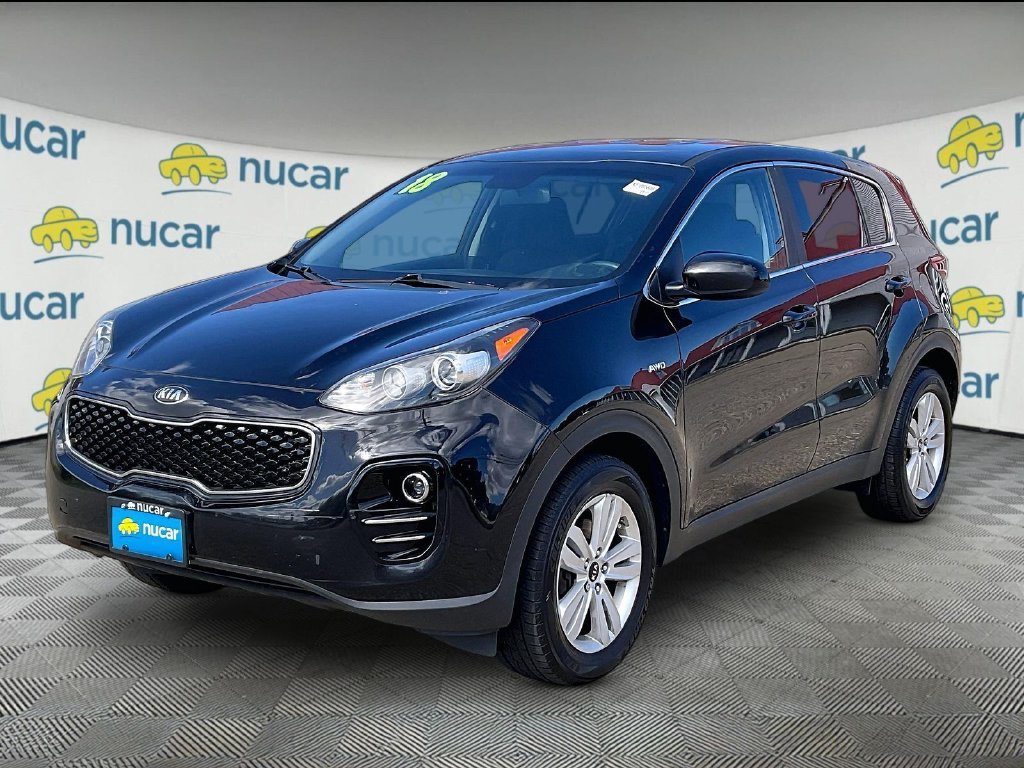 Used 2018 Kia Sportage LX AWD/4WD image 3