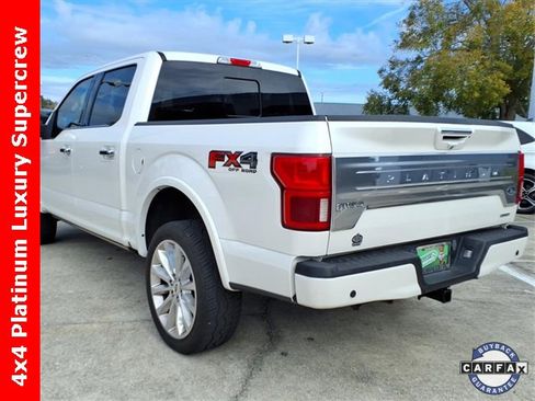 Used 2019 Ford F150 Platinum w/ Equipment Group 701A Luxury image 5