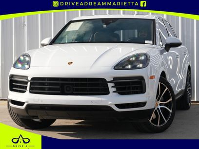 Used 2022 Porsche Cayenne S Platinum w/ Premium Package Plus